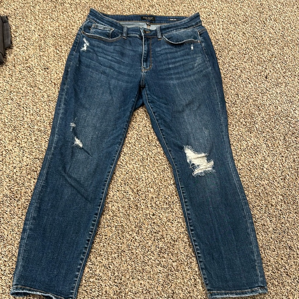 Judy blue slim fit ankle